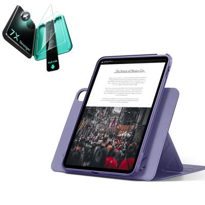 iPad 11" (A16) 2025 Bundle Shift Magnetic Case & Armorite® Protection - Purple