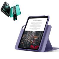 iPad 11" (A16) 2025 Bundle Shift Magnetic Case & Armorite® Protection - Purple