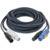 DAP FP18 hybride kabel PowerCON - 5p XLR, 0.75 meter