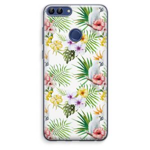 Gele kuif: Huawei P Smart (2018) Transparant Hoesje