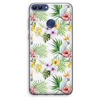 Gele kuif: Huawei P Smart (2018) Transparant Hoesje