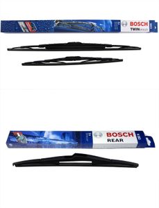 Bosch Ruitenwissers voordeelset voorzijde + achter 604SH353