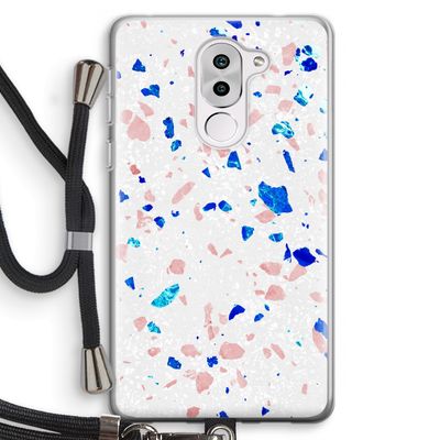 Terrazzo N°6: Honor 6X Transparant Hoesje met koord