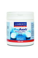 Lamberts MagAsorb (magnesium citraat) 150mg Lamberts MagAsorb (magnesium citraat) 150mg