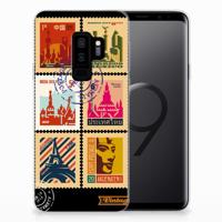 Samsung Galaxy S9 Plus | Silliconen Back Cover | Postzegels