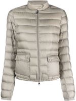 Moncler Lans zip-up padded jacket - Gris