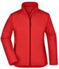 James & Nicholson JN1021 Ladies´ Softshell Jacket - /Red - L