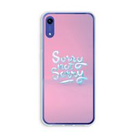 Sorry not sorry: Honor Play 8A Transparant Hoesje