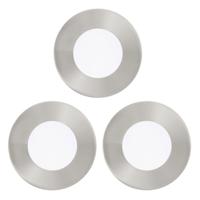 Eglo Led plafondspotFueva 1 set van 3 - 94734