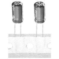Kemet Elektrolytische condensator (Ø x h) 6.3 mm x 11.0 mm 100 stuk(s)