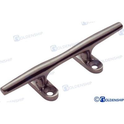 Cornamusas, bitas y guiacabos GS70082 - CORNAMUSA INOX 125 MM.