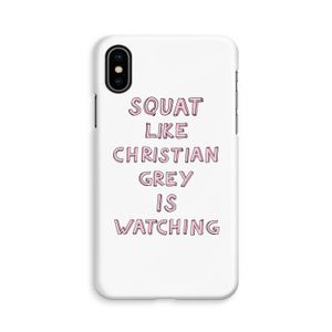 Christian Grey: iPhone Xs Volledig Geprint Hoesje