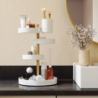 Umbra Organizer Pirouette - Wit/Goud