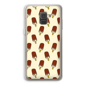 Yummy: Samsung Galaxy A8 (2018) Transparant Hoesje