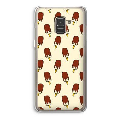 Yummy: Samsung Galaxy A8 (2018) Transparant Hoesje