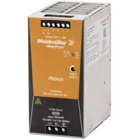 Weidmüller PRO ECO 240W 24V 10A DIN-rail netvoeding 24 V/DC 10 A 240 W Aantal uitgangen: 1 x Inhoud: 1 stuk(s) - thumbnail