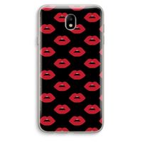 Lips: Samsung Galaxy J7 (2017) Transparant Hoesje