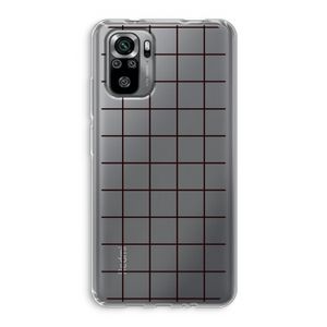 Rooster: Xiaomi Redmi Note 10S Transparant Hoesje