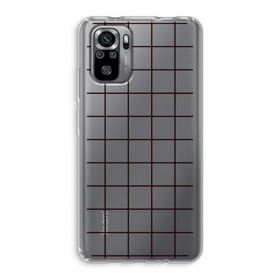 Rooster: Xiaomi Redmi Note 10S Transparant Hoesje