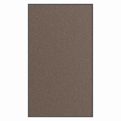 Deurmat 115x200 cm bruin