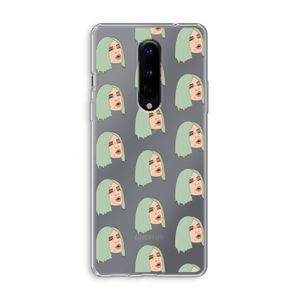 King Kylie: OnePlus 8 Transparant Hoesje