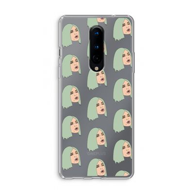 King Kylie: OnePlus 8 Transparant Hoesje