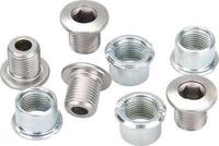 Bladboutset buitenblad M8 x 8,5 Shimano FC-M430/390/diversen (4 stuks)