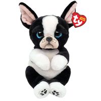 TY Beanie Bellies Knuffel Hond Tink 24 cm - thumbnail