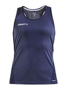 Craft 1908235 Pro Control Impact Singlet W - Navy/White - XL