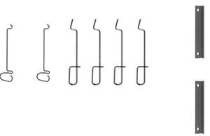 Accessoireset, schijfremblok 1070Q