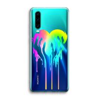 Hold My Heart: Huawei P30 Transparant Hoesje