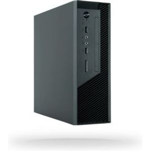 Chieftec BU-12B-300 computerbehuizing Small Form Factor (SFF) Zwart 300 W