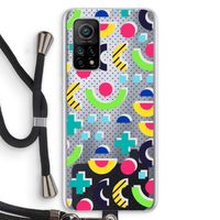8-bit N°1: Xiaomi Mi 10T 5G Transparant Hoesje met koord
