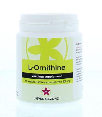 Liever Gezond L-Ornithine