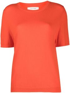 Chinti & Parker t-shirt en maille à manches courtes - Orange