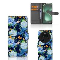Telefoonhoesje | Met pasjeshouder | voor OPPO Find X6 Pro IJsvogel