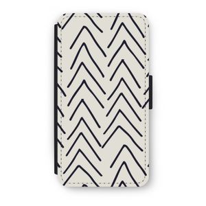 Marrakech Arrows: iPhone X Flip Hoesje