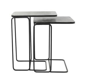 Light & Living Laptoptafel Laja Set van 2 stuks, antiek lood