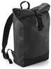 Atlantis BG815 Tarp Roll-Top Backpack - Black - 26 x 43 x 13 cm