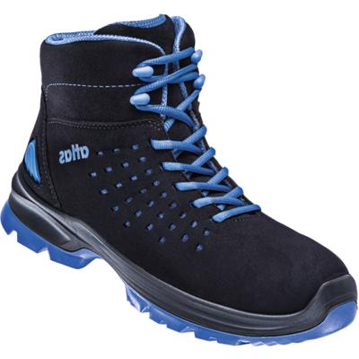 Atlas Werkschoen SL 825 XP 2.0 Hoog S1P W12 | Zwart/Blauw | Maat 40 - 00.012.285.40