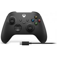 Microsoft Xbox Wireless Controller zwart + USB-C kabel