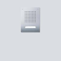 Siedle F CL A 01 B-0 Afdekking voor Deurintercom Kabelgebonden RVS