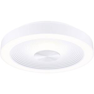 Paulmann 71177 Volea LED-plafondlamp LED 3.5 W, 13 W Wit, Zilver