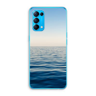Water horizon: Oppo Find X3 Lite Transparant Hoesje
