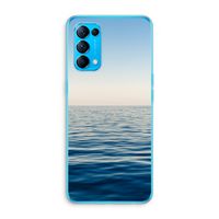 Water horizon: Oppo Find X3 Lite Transparant Hoesje