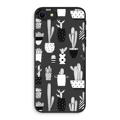 Cactusmotief: iPhone 8 Biologisch afbreekbaar hoesje