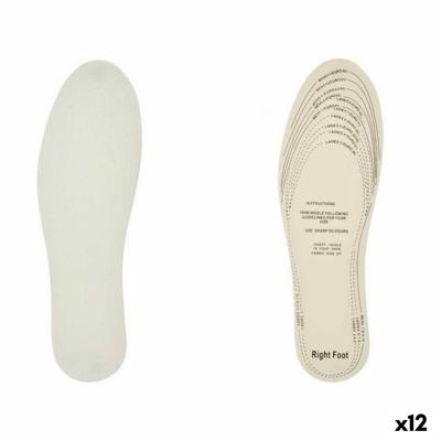 Sjablonen Extra COmfort Wit Latex TNT (Non Woven) 9,5 x 29,5 cm (12 Stuks)