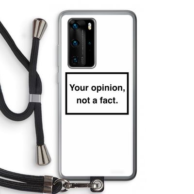 Your opinion: Huawei P40 Pro Transparant Hoesje met koord