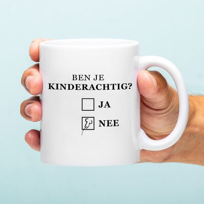 Mok Kinderachtig