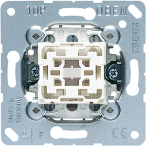 Jung multi impulsdrukker 1-voudig met 2x maakcontact 531-41U 3052016